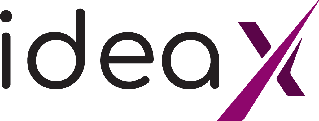 Idea X Logo Black (1)
